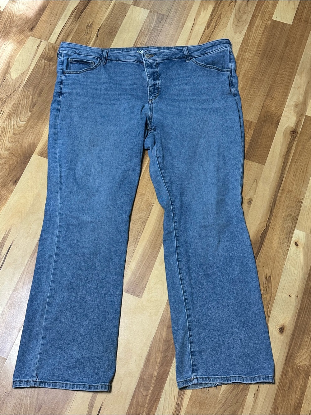 Sonoma Women's Mid-Blue boot cut Jeans